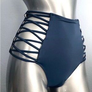 PINK Victoria’s Secret High Waist Bikini Bottom